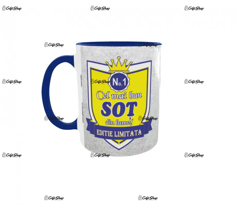 Cel mai bun sot din lume editie limitata, cana ceramica, 330ml, cgs1086a